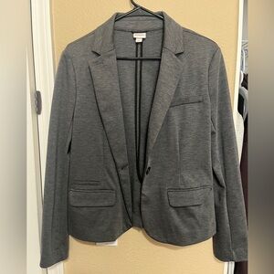 Merona M grey blazer